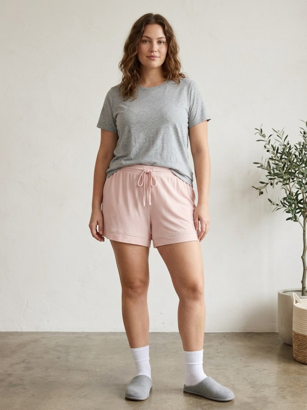 knix Pink Pajama Shorts